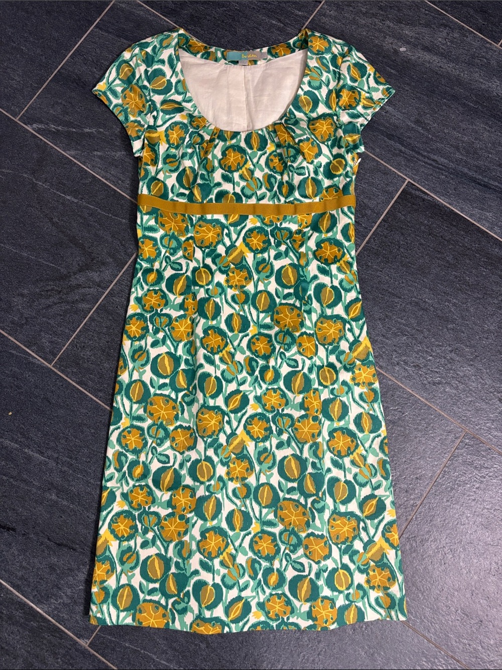 Boden printed dress